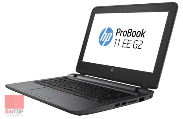 مینی لپ تاپ HP مدل ProBook 11 G2 Education رخ راست