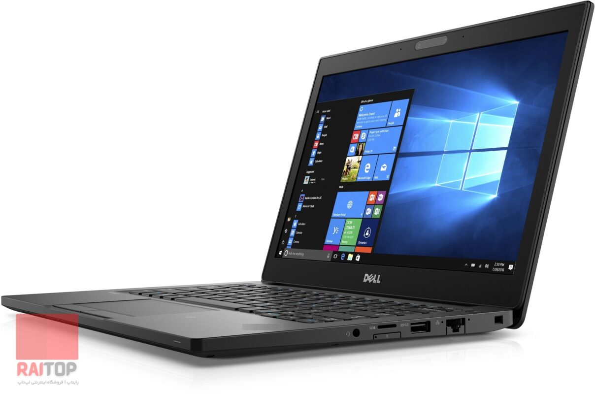 لپ تاپ 12.5 اینچی Dell مدل Latitude 7280 رخ راست