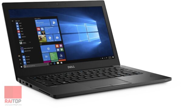 لپ تاپ 12.5 اینچی Dell مدل Latitude 7280 رخ چپ