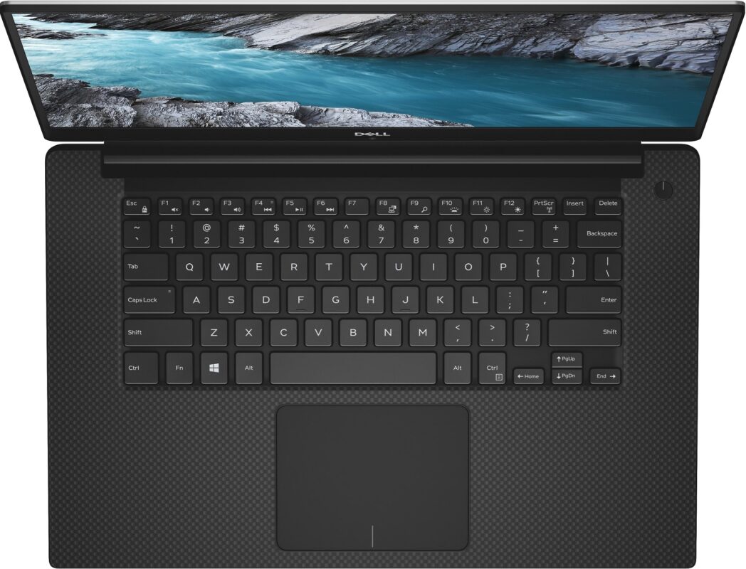 لپ تاپ 15 اینچی Dell مدل XPS 9570 صفحه کلید-min