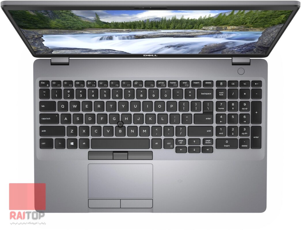 لپ تاپ 15.6 اینچی Dell مدل Latitude 5510 صفحه کلید
