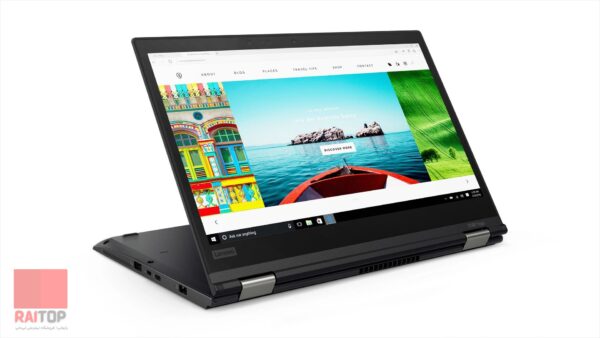 لپ تاپ 2 در 1 Lenovo مدل ThinkPad X380 Yoga نمایش