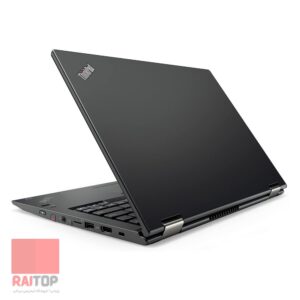 لپ تاپ 2 در 1 Lenovo مدل ThinkPad X380 Yoga پشت راست