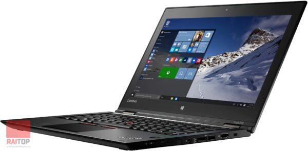 لپ تاپ 2 در 1 Lenovo مدل ThinkPad Yoga 260 رخ راست