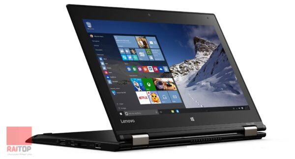لپ تاپ 2 در 1 Lenovo مدل ThinkPad Yoga 260 نمایش