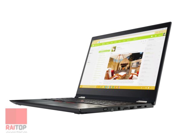 لپ تاپ 2 در 1 Lenovo مدل ThinkPad Yoga 370 رخ راست