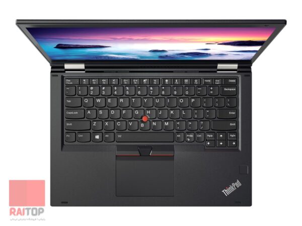 لپ تاپ 2 در 1 Lenovo مدل ThinkPad Yoga 370 صفحه کلید