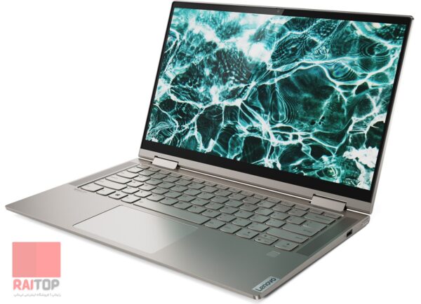 لپ تاپ Lenovo مدل Yoga C740-14IML رخ راست