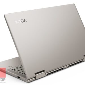 لپ تاپ Lenovo مدل Yoga C740-14IML پشت راست