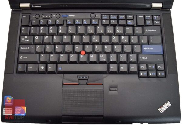 لپ تاپ استوک Lenovo مدل ThinkPad T410 صفحه کلید