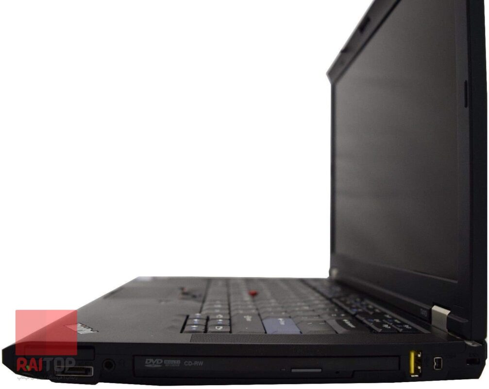 لپ تاپ استوک Lenovo مدل ThinkPad T410 پورت های راست