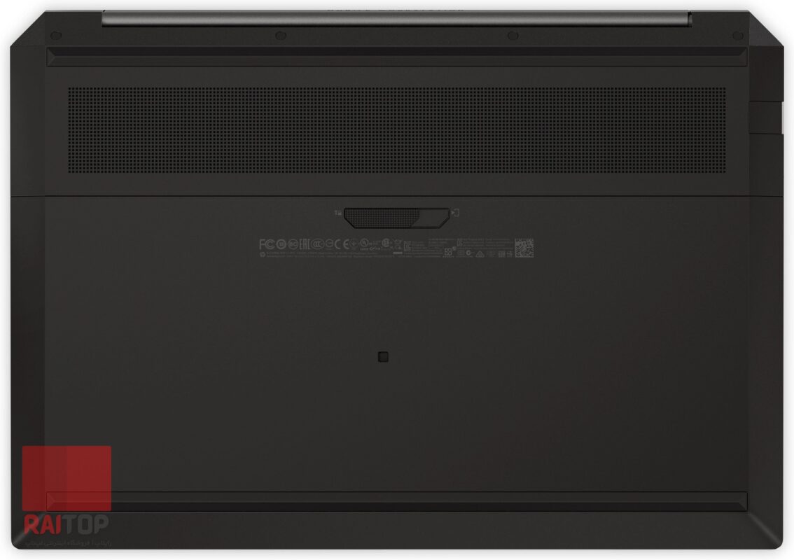 لپ تاپ ورک استیشن HP مدل ZBook 15 G5 قاب زیرین