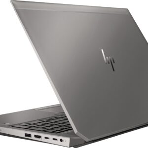 لپ تاپ ورک استیشن HP مدل ZBook 15 G5 پشت راست