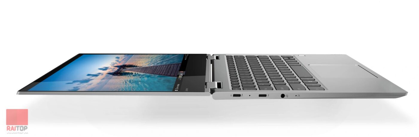 لپ تاپ 13 اینچی 2 در 1 Lenovo مدل Yoga 730 چپ
