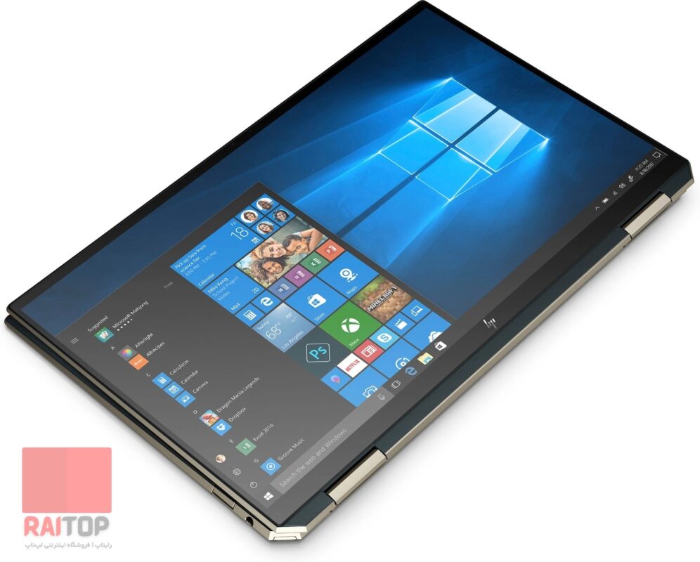 لپ تاپ 13 اینچی تبدیل شونده HP مدل Spectre X360 13-aw تبلتی
