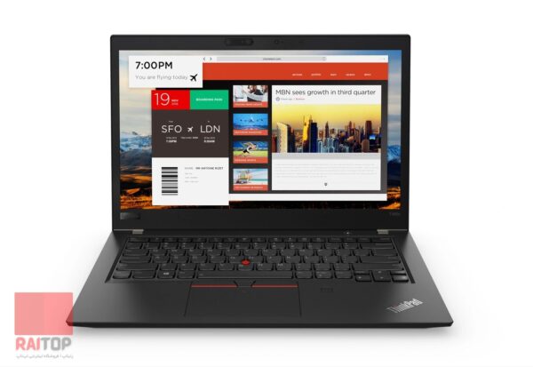 لپ تاپ 14 اینچی Lenovo مدل ThinkPad T480s مقابل۱