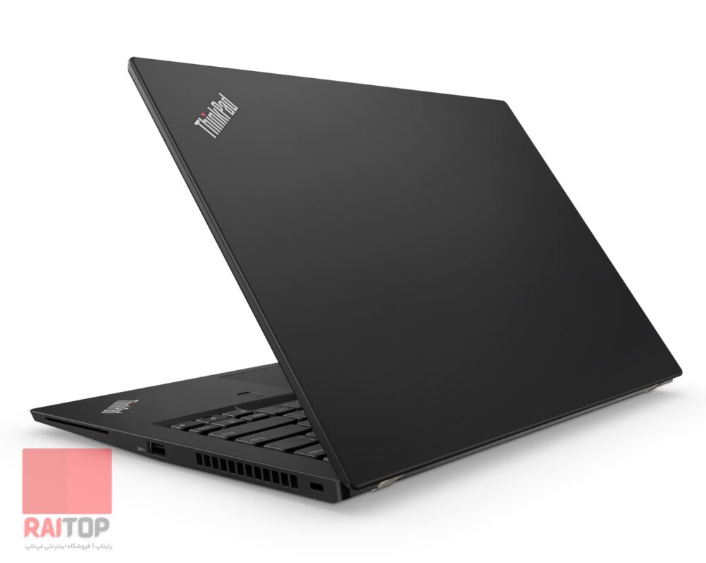 لپ تاپ 14 اینچی Lenovo مدل ThinkPad T480s پشت راست