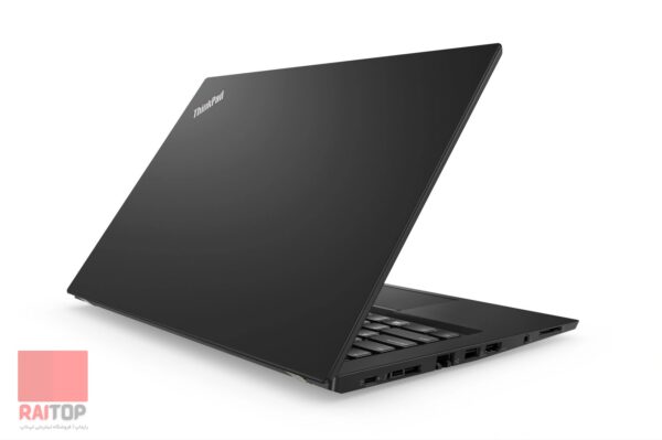لپ تاپ 14 اینچی Lenovo مدل ThinkPad T480s پشت چپ