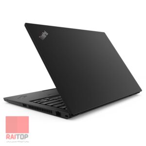 لپ تاپ 14 اینچی Lenovo مدل ThinkPad T495 پشت راست