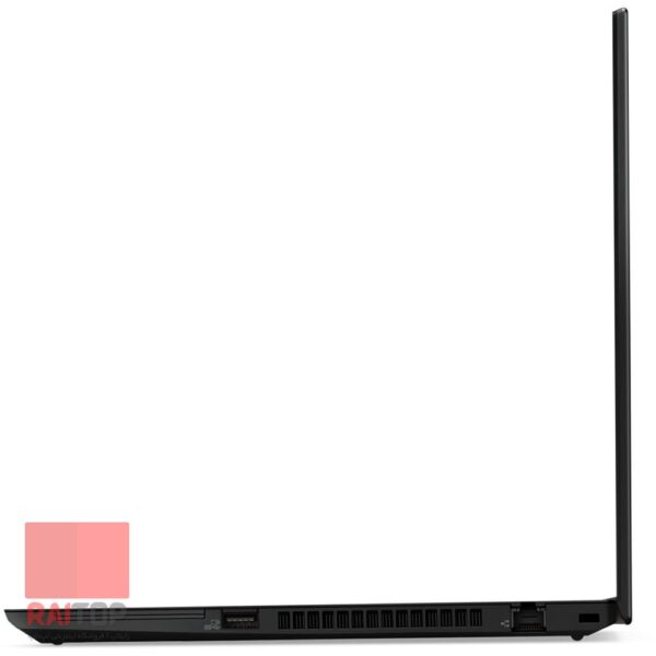 لپ تاپ 14 اینچی Lenovo مدل ThinkPad T495 پورت های راست