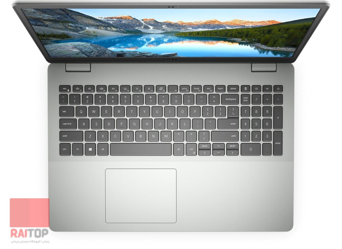 لپ تاپ 15 اینچی Dell مدل Inspiron 3505 صفحه کلید