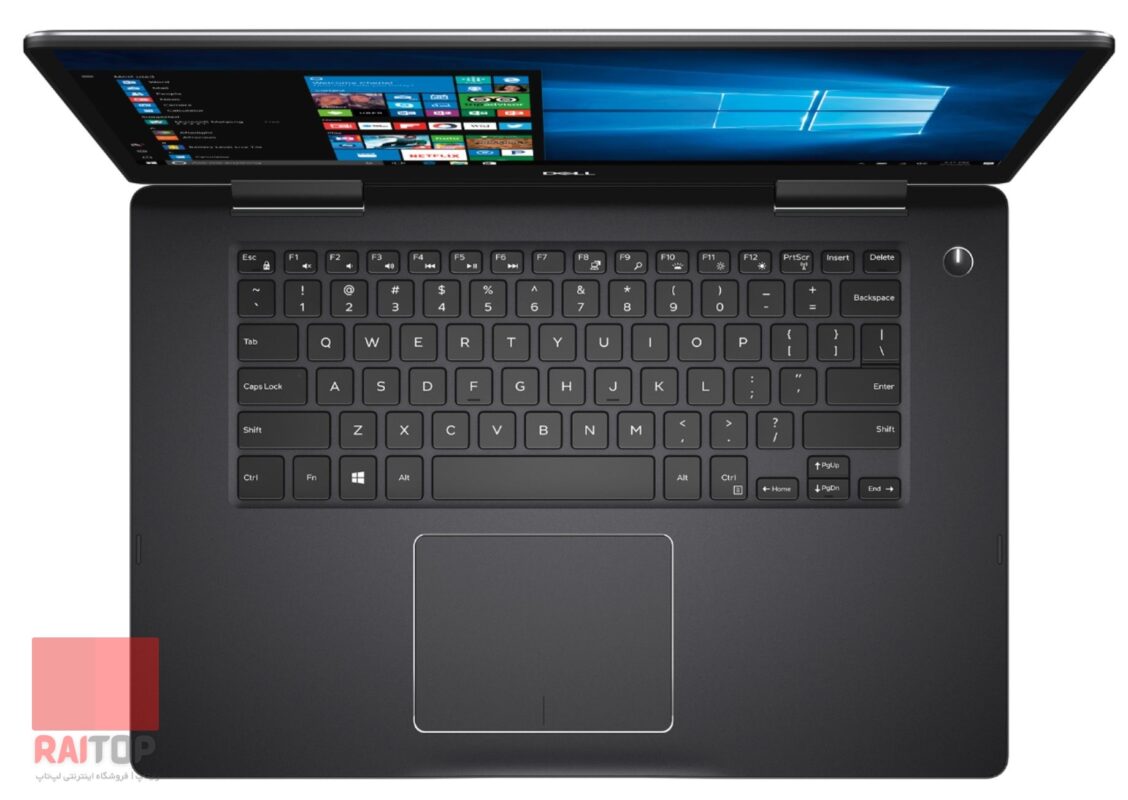 لپ تاپ 15 اینچی Dell مدل Inspiron 7573 صفحه کلید