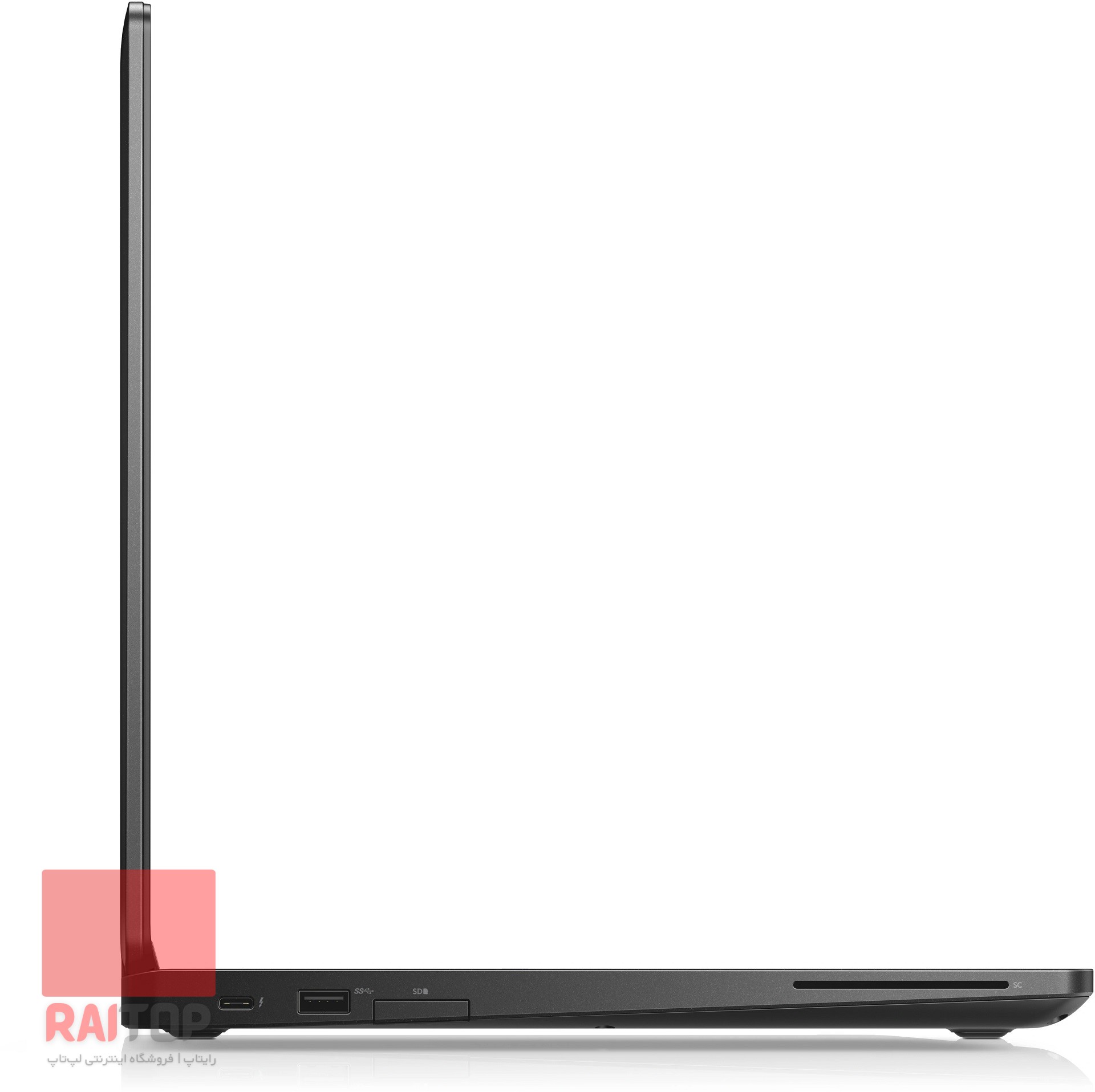 لپ تاپ 15 اینچی Dell مدل Precision 3520 چپ