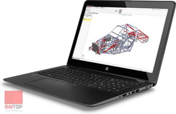 لپ تاپ 15 اینچی HP مدل ZBook 15u G4 i7 رخ راست
