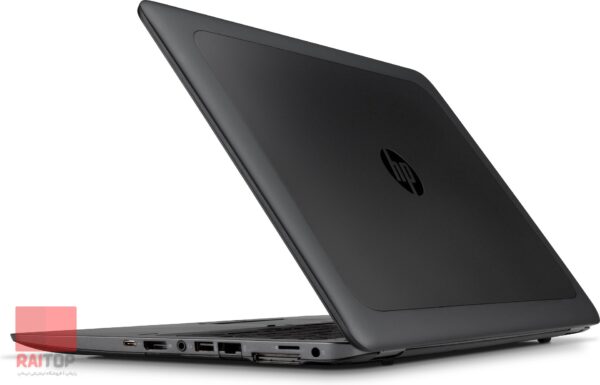 لپ تاپ 15 اینچی HP مدل ZBook 15u G4 i7 پشت راست