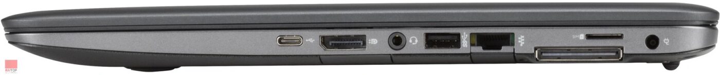 لپ تاپ 15 اینچی HP مدل ZBook 15u G4 i7 پورت های راست
