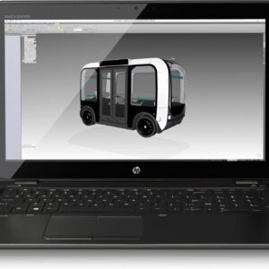 لپ تاپ 15 اینچی HP مدل ZBook 15u G4 مقابل