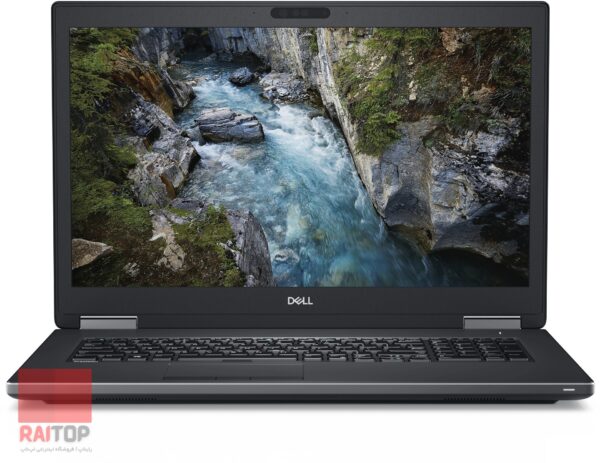 لپ تاپ 17 اینچی Dell مدل Precision 7730 مقابل-min