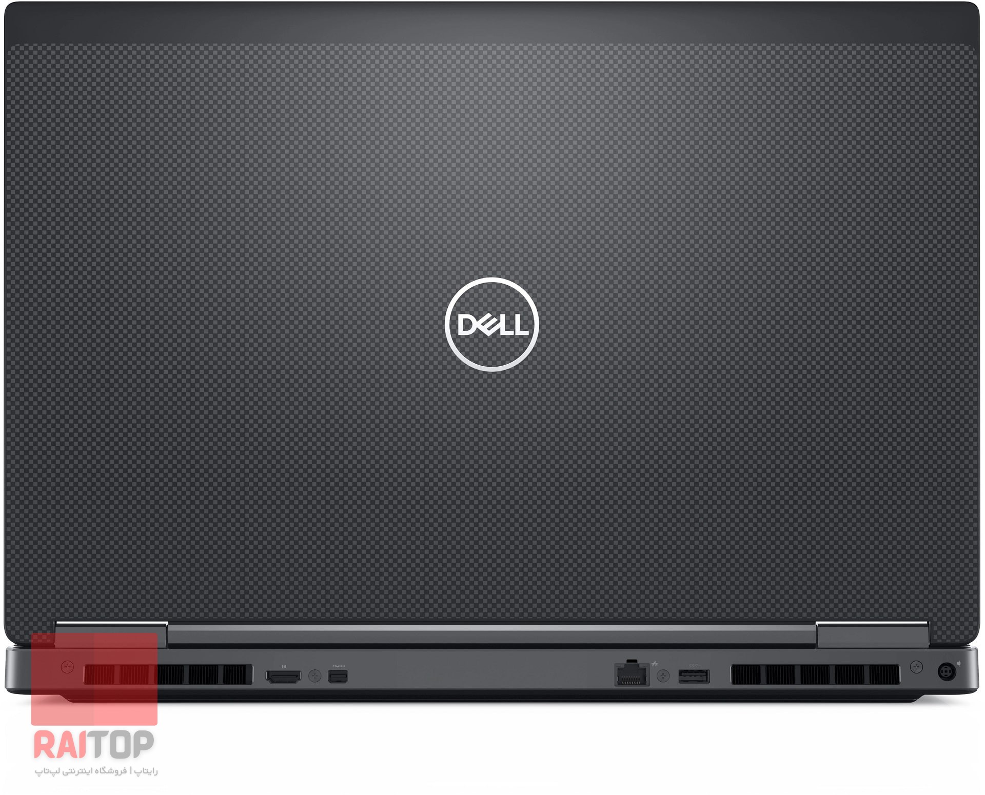 لپ تاپ 17 اینچی Dell مدل Precision 7730 پشت-min