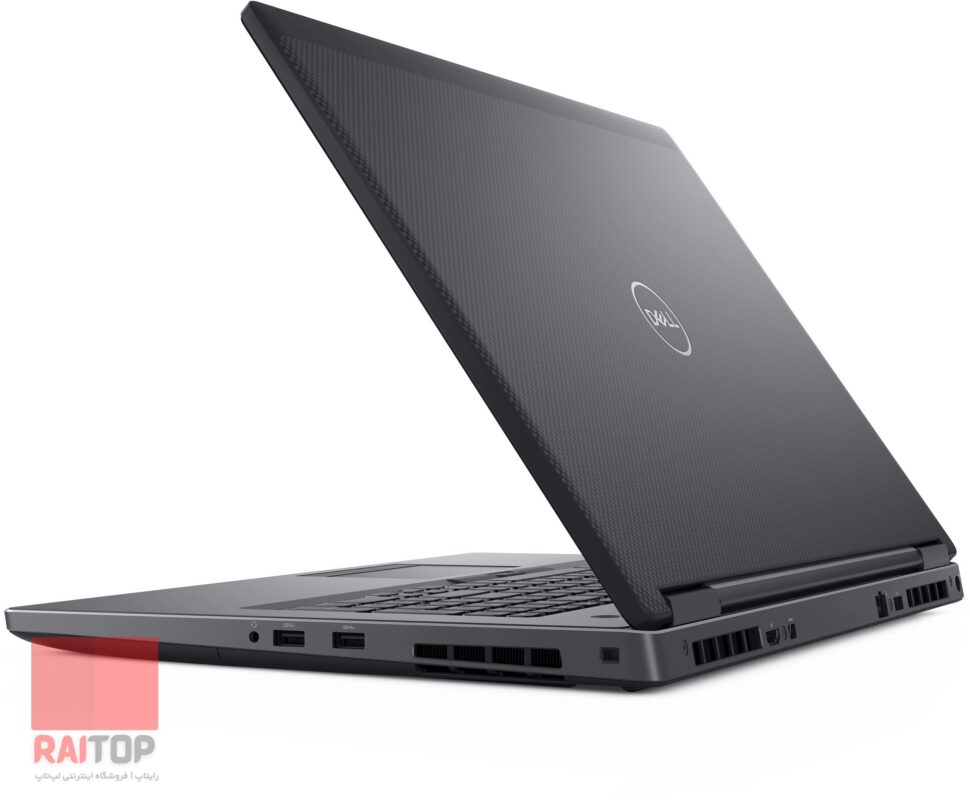 لپ تاپ 17 اینچی Dell مدل Precision 7730 پشت راست