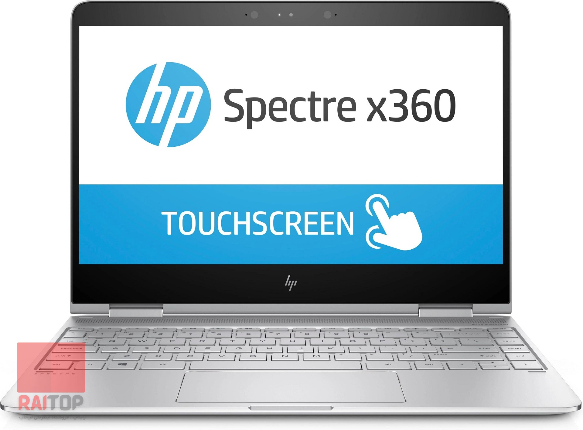 لپ تاپ استوک HP مدل Spectre x360 - 13-w0 مقابل