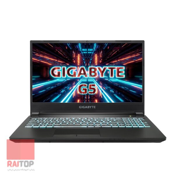 لپ تاپ گیمینگ 15 اینچی GIGABYTE مدل G5 MD مقابل