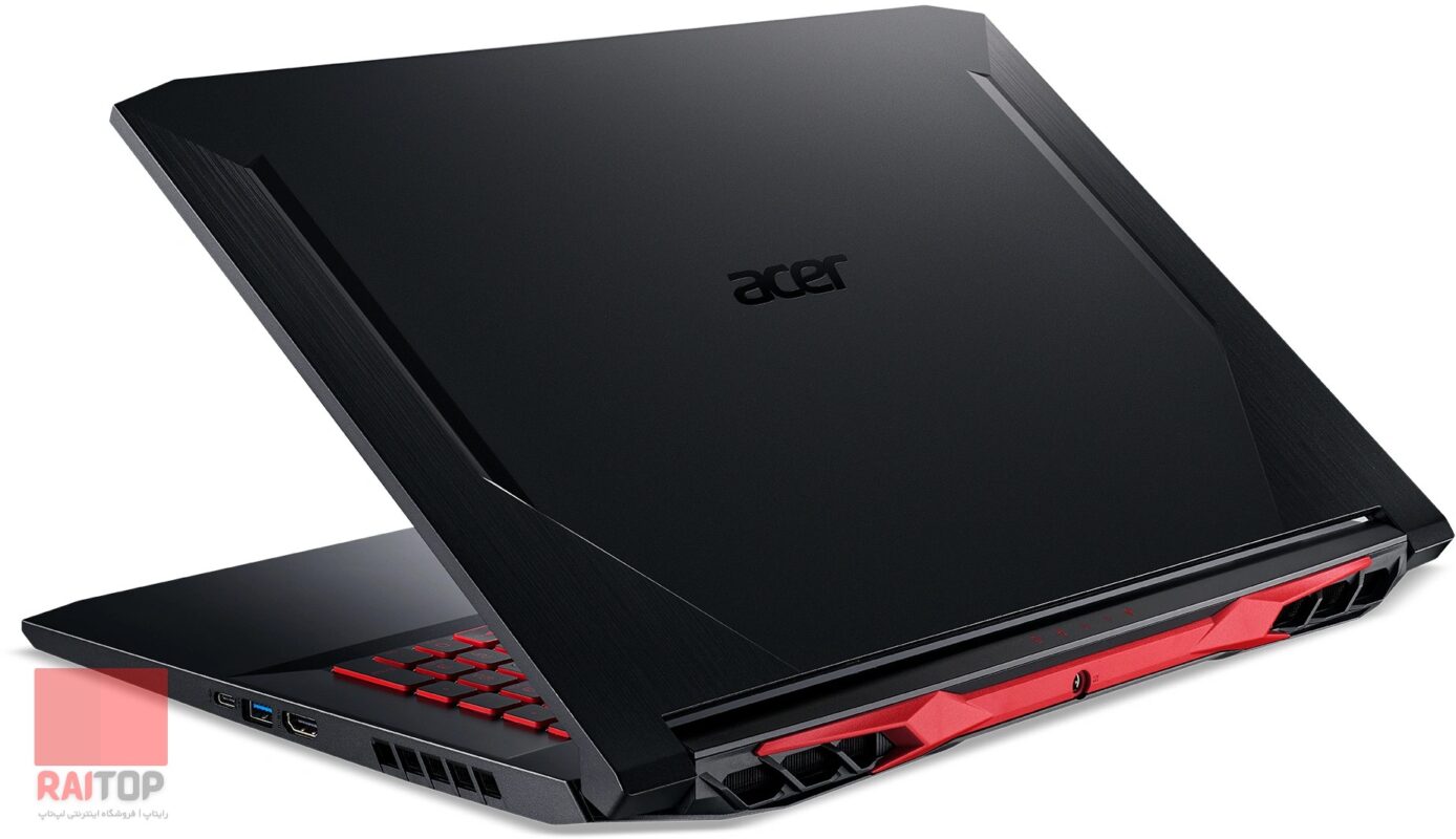 لپ تاپ گیمینگ 17 اینچی Acer مدل Nitro 5 AN517-52 پشت راست
