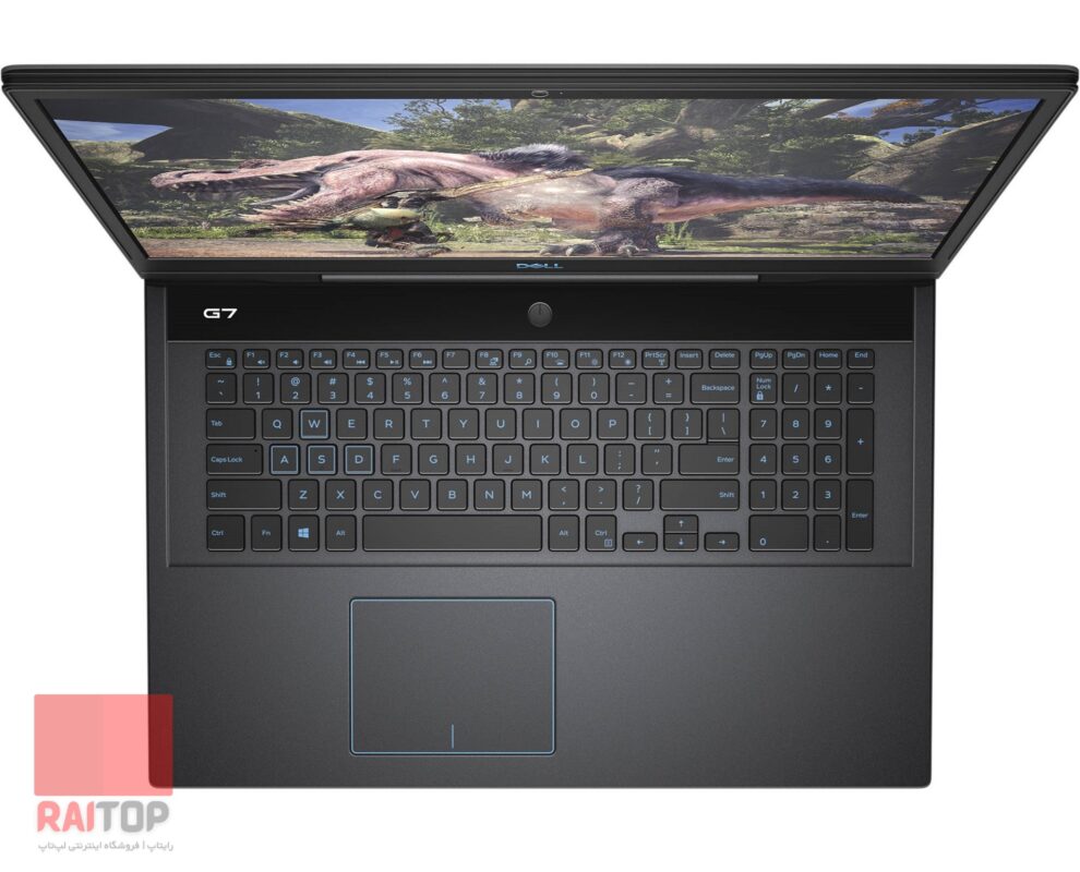 لپ تاپ گیمینگ 17 اینچی Dell مدل G7 7790 صفحه کلید