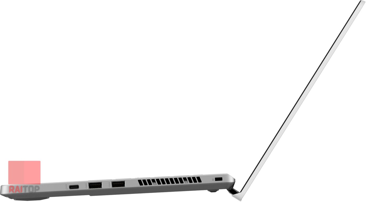 لپ تاپ گیمینگ Asus مدل ROG Zephyrus G14 باز راست