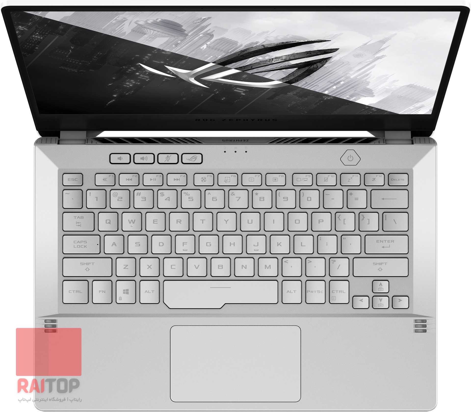 لپ تاپ گیمینگ Asus مدل ROG Zephyrus G14 صفحه کلید