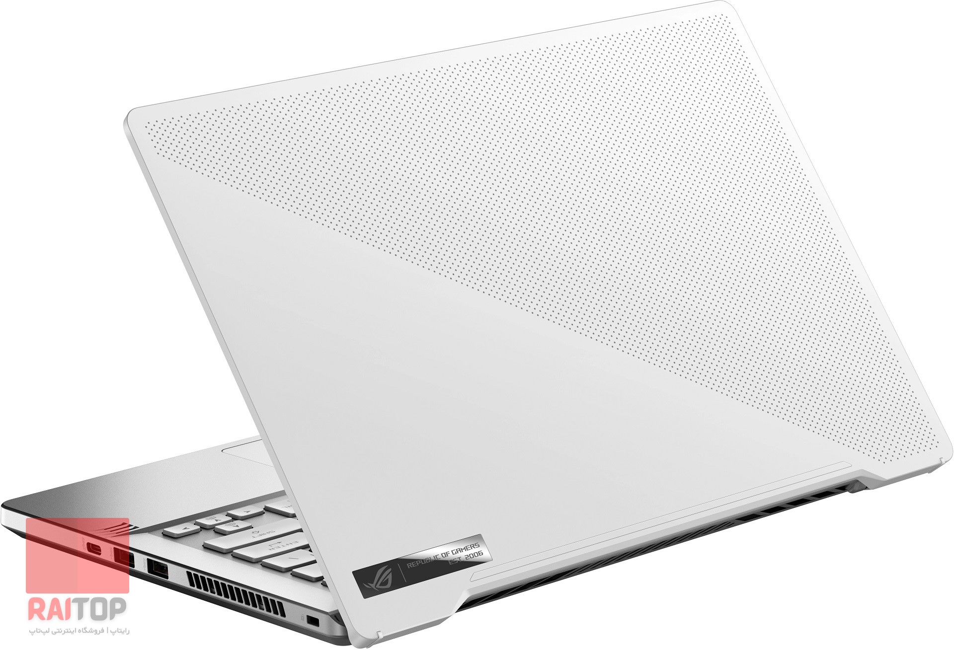 لپ تاپ گیمینگ Asus مدل ROG Zephyrus G14 پشت راست