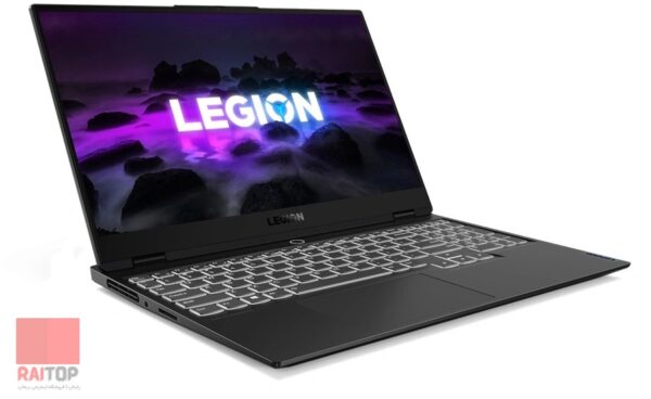 لپ تاپ گیمینگ Lenovo مدل Legion Slim 7 رخ چپ