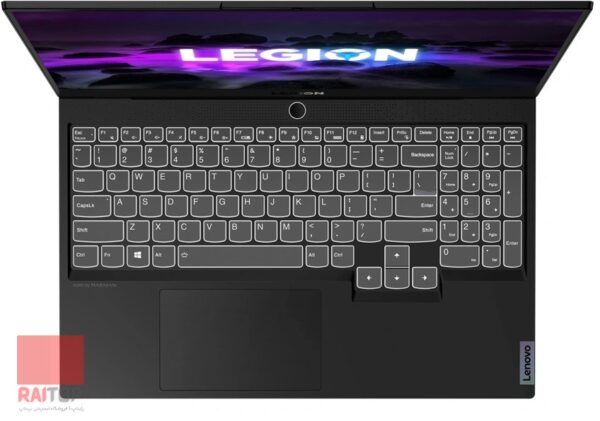 لپ تاپ گیمینگ Lenovo مدل Legion Slim 7 کیبرد