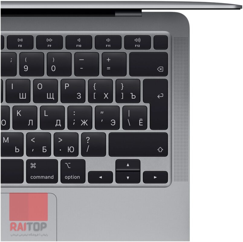 لپ تاپ 13 اینچی اپل Apple مدل MacBook Pro (2020) صفحه کلید