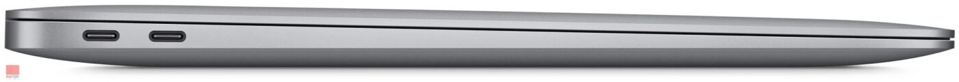 لپ تاپ 13 اینچی اپل Apple مدل MacBook Pro (2020) پورت های چپ