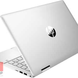 لپ تاپ 14 اینچی تبدیل پذیر HP مدل Pavilion x360 14-dy1023TU پشت راست