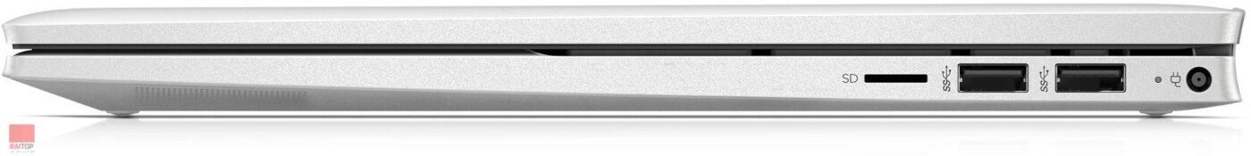لپ تاپ 14 اینچی تبدیل پذیر HP مدل Pavilion x360 14-dy1023TU پورت های راست