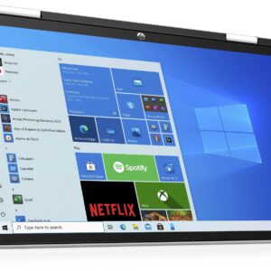 لپ تاپ 14 اینچی تبدیل پذیر HP مدل Pavilion x360 14-dy1023TU چتری