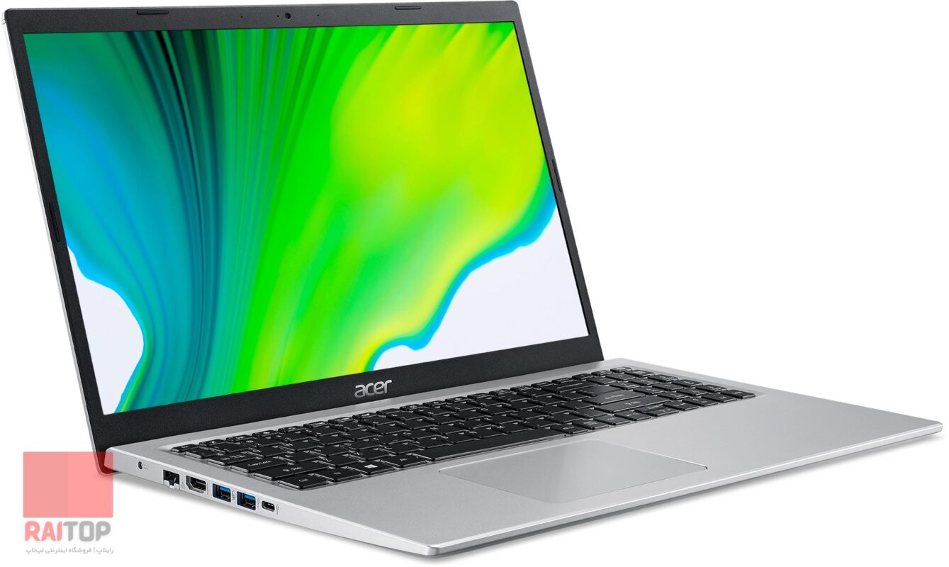 لپ تاپ 15 اینچی Acer مدل Aspire 5 A515-56 رخ چپ