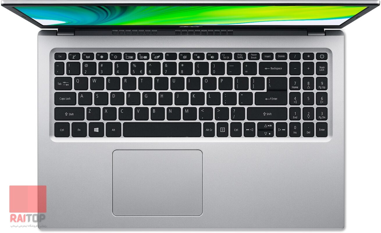 لپ تاپ 15 اینچی Acer مدل Aspire 5 A515-56 صفحه کلید